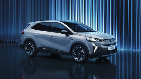 Renault Symbioz (2024) front static