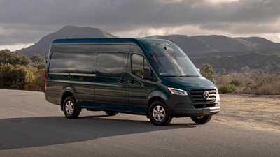 The 2024 Mercedes eSprinter boosts its range in a big way.