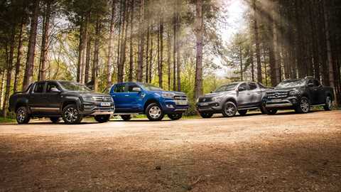 Double-cab pick-ups will be no longer be counted as cars, not vans