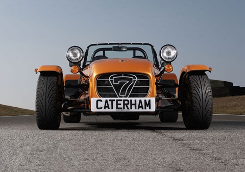 The Caterham Seven: celebrating its 60th anniversary in 2017