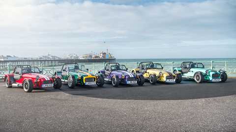Caterham: a 20-year sales high in 2016 