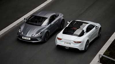 Alpine A110S will cost you £56k