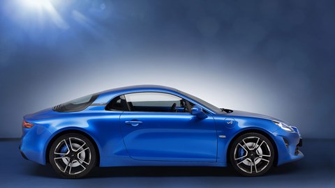 New Renault Alpine A110 Production Car Ready for Geneva