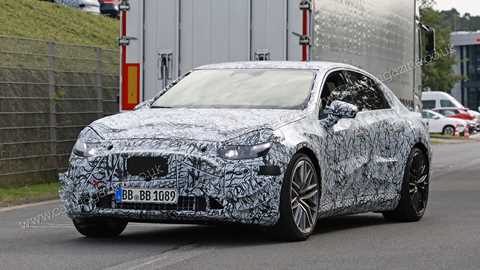 Mercedes AMG C-Class EV