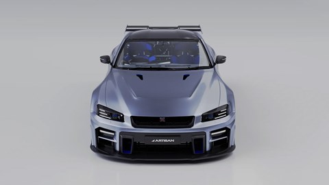 Artisan GT-R front end