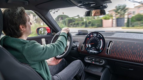 Mini Countryman JCW review - cj hubbard driving
