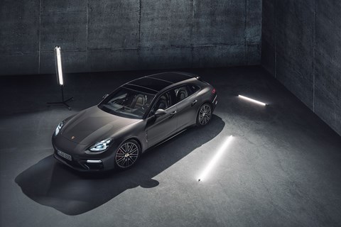 On sale in October 2017: Porsche Panamera Sport Turismo