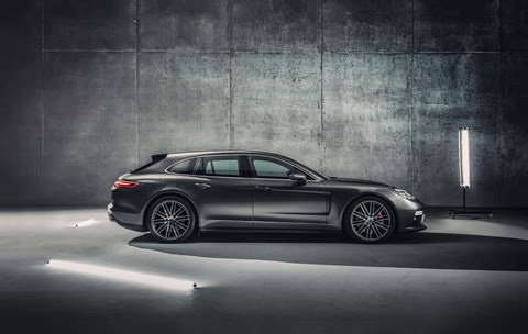 See the new 2017 Porsche Panamera Sport Turismo at the Geneva motor show