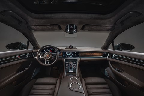 Porsche Panamera Sport Turismo cabin