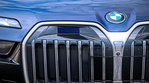 BMW autonomous sensor