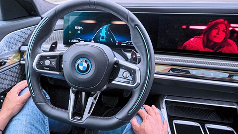 BMW dashboard