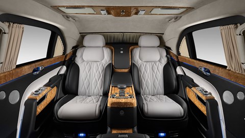 Aurus Senat Limousine interior