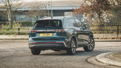 Volkswagen Tiguan rear