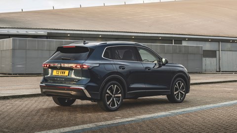 Volkswagen Tiguan rear