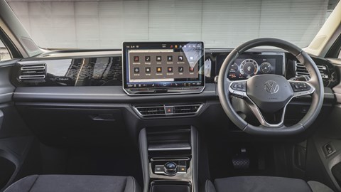 Volkswagen Tiguan interior