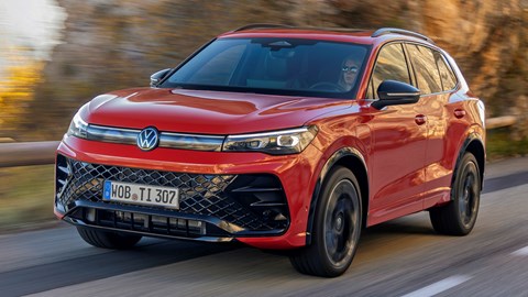 Volkswagen Tiguan SUV review | CAR Magazine