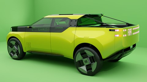 Fiat pick-up concept rear