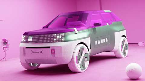 Fiat Panda concept front