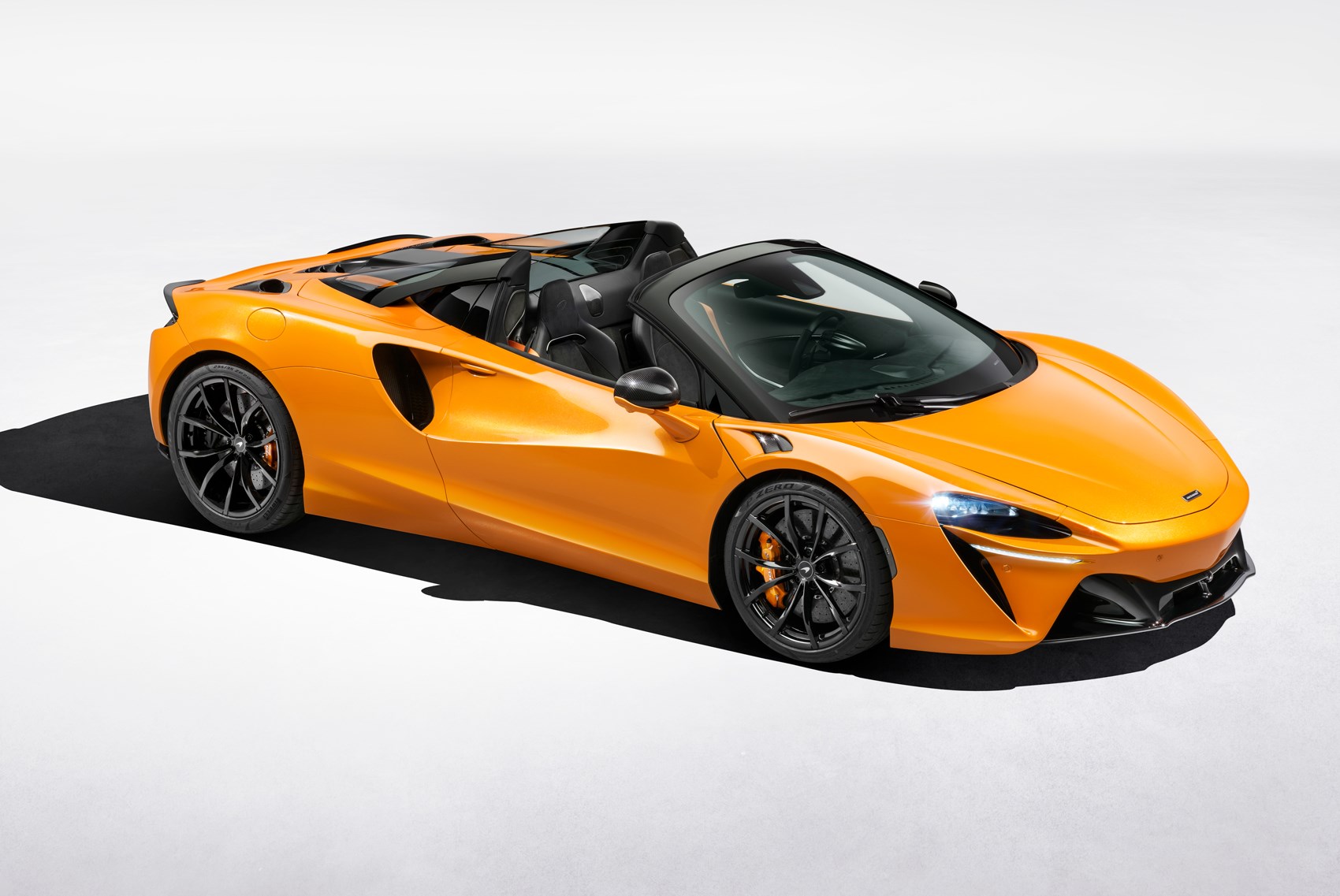 McLaren’s Artura Spider introduces improvements to hybrid supercar