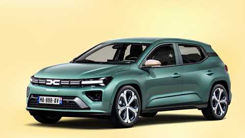 Dacia's 2025 hatchback: CAR magazine's artist's impression by Avarvarii
