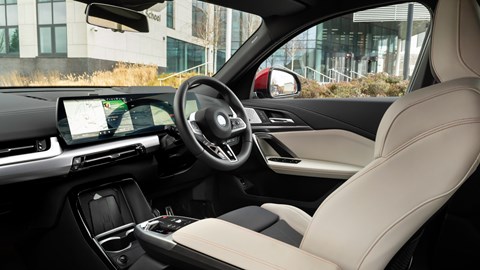 BMW iX2 interior