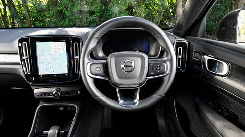 Volvo EX40 interior