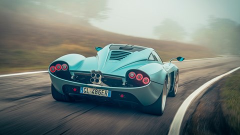 Codalunga review - rear