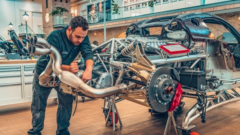 Codalunga review - engine