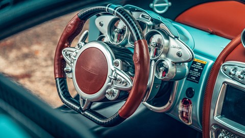 Codalunga review - interior