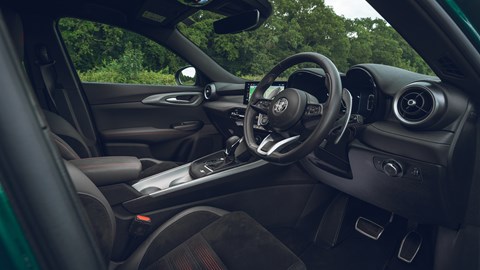 Alfa Romeo Tonale long-termer - interior