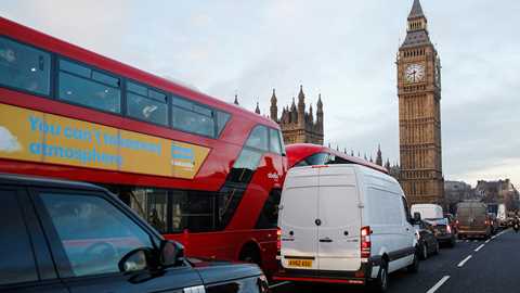 Diesel cars will be charged more to park in Westminster (Bloomberg)