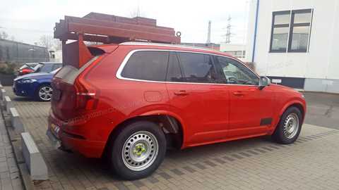 The strange Volvo XC90 test hack