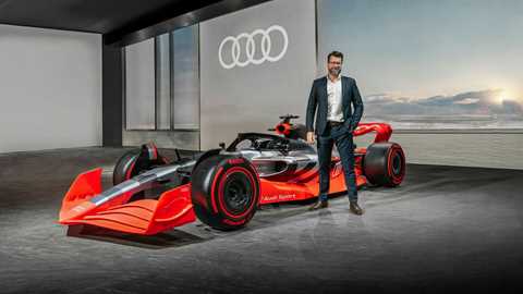 Audi F1