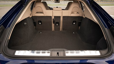 Porsche Panamera boot