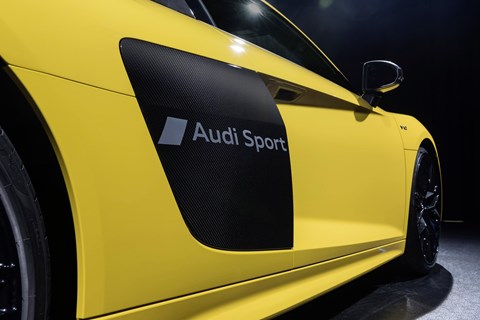 Audi Exclusive paint scheme lets you personalise your R8