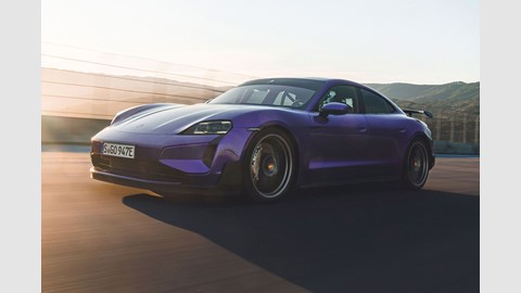 Porsche Taycan Turbo GT (2024) review: big purple monster
