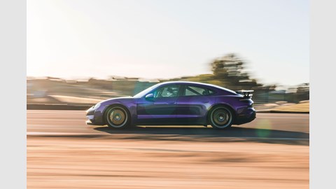 Porsche Taycan Turbo GT (2024) review: big purple monster