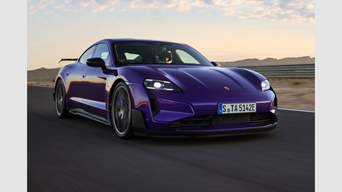 Porsche Taycan Turbo GT (2024) review: big purple monster