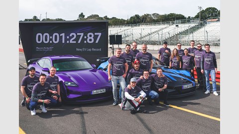 Porsche Taycan Turbo GT (2024) review: big purple monster