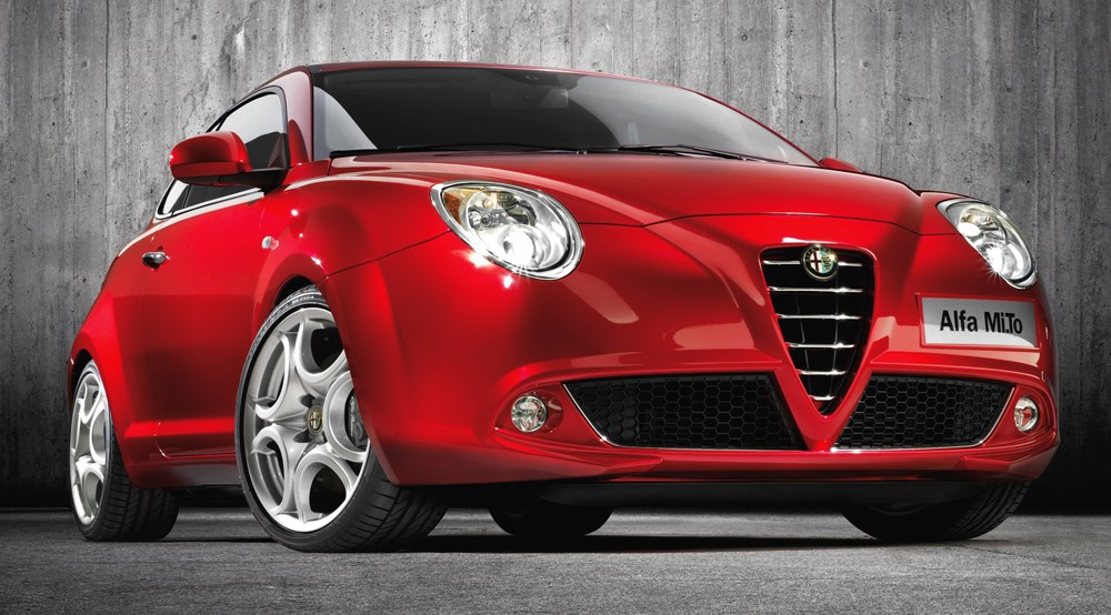 Alfa Romeo Mito (2008): first official pictures