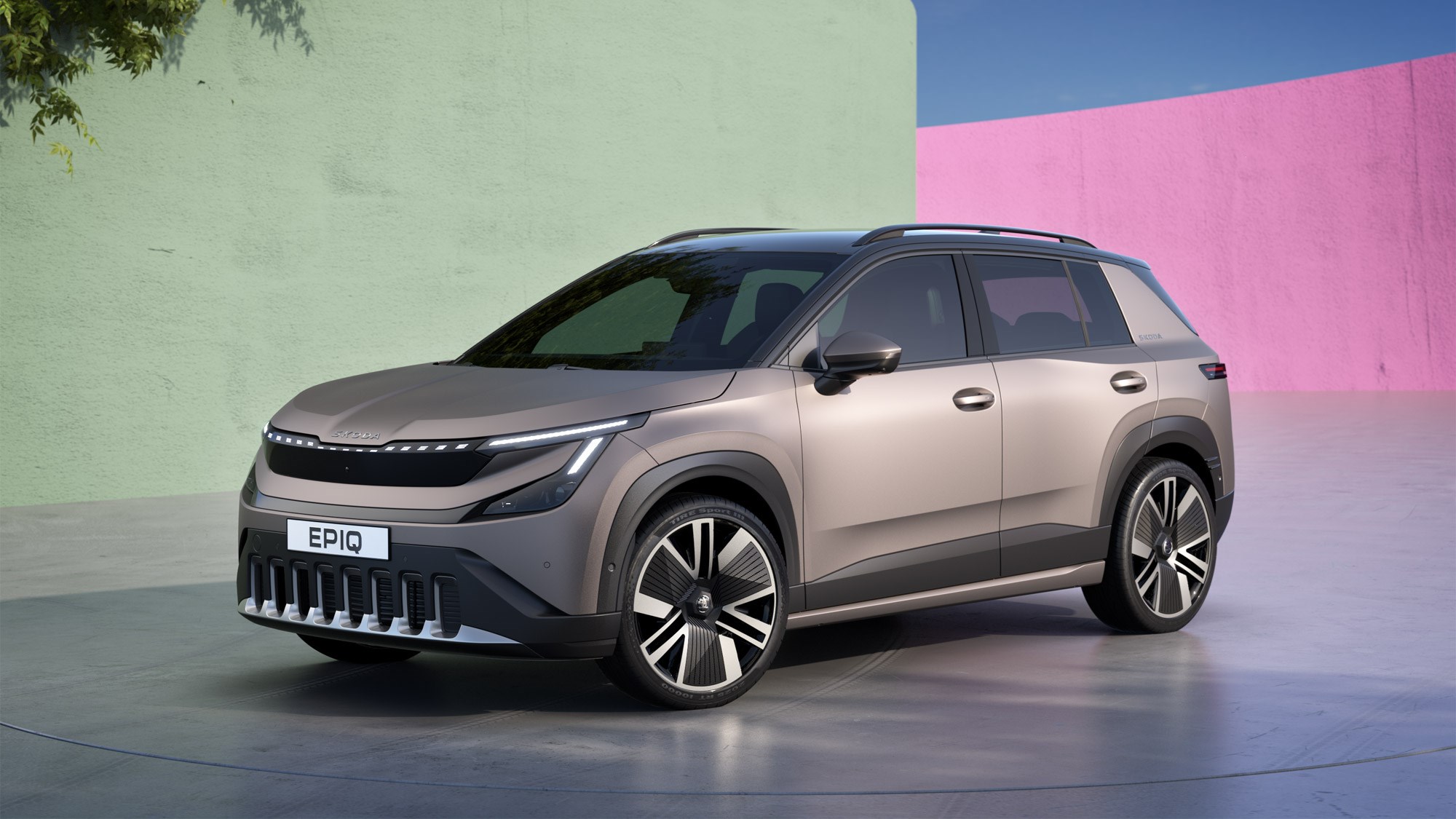 Skoda Epiq: новый доступный электросекрет с 2026 года