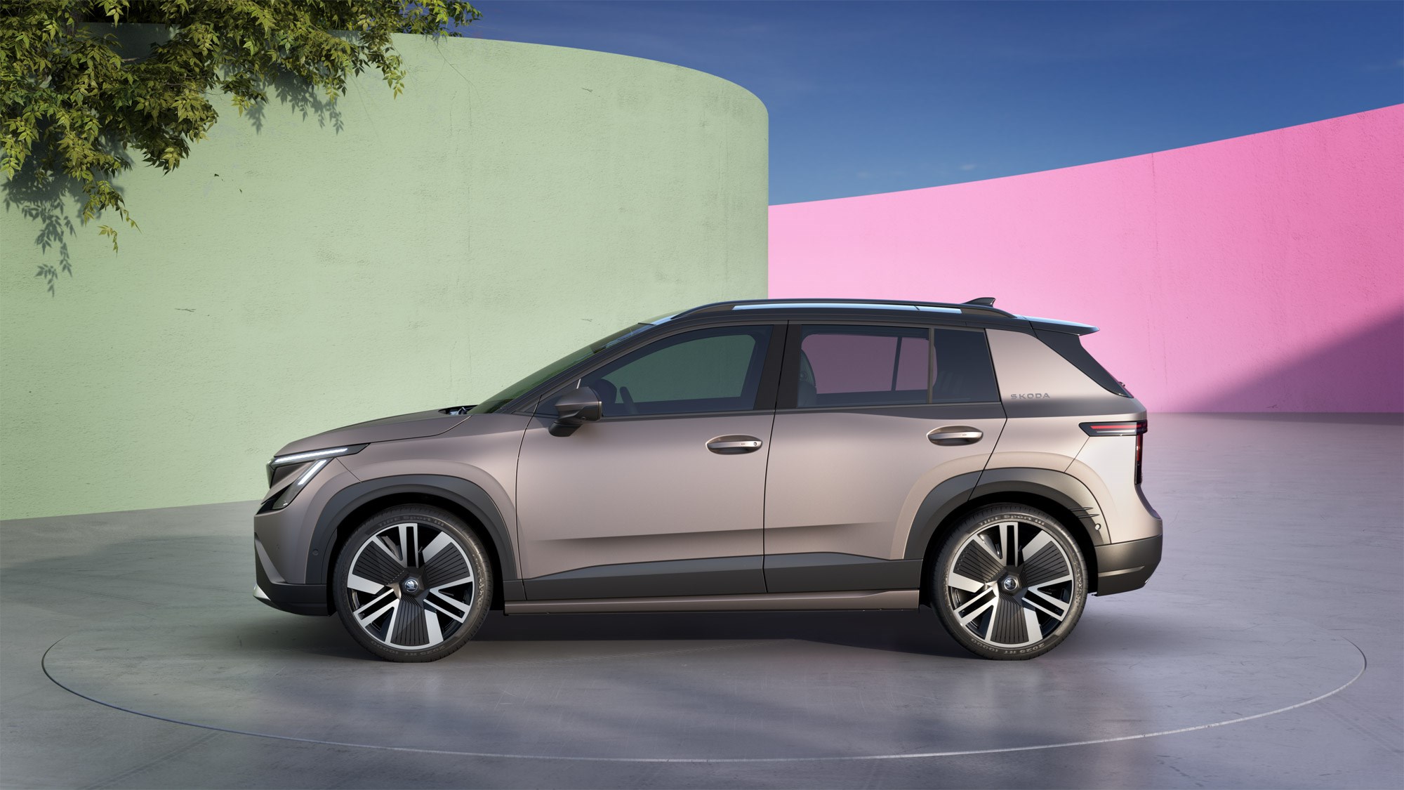Skoda Epiq: новый доступный электросекрет с 2026 года
