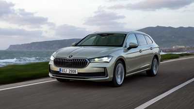Skoda Superb Estate (2024) review: A class act