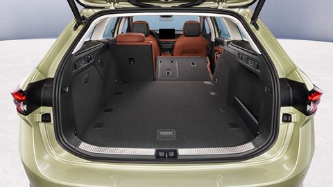 Skoda Superb Estate boot