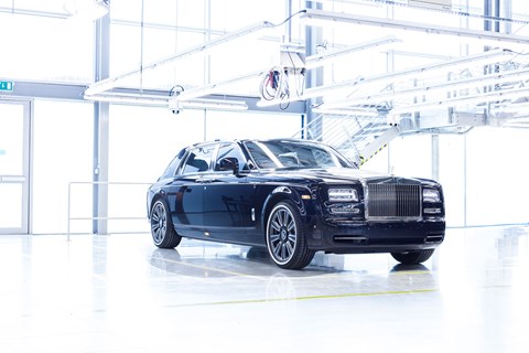 The last Rolls-Royce Phantom VII