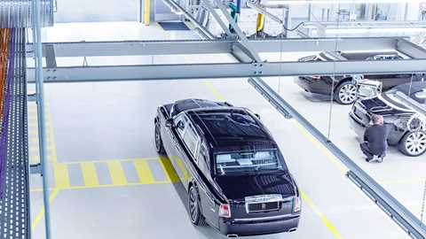 The last Rolls-Royce Phantom Mk7