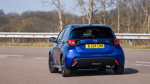 Mazda 2 Hybrid: a Toyota Yaris in all but name