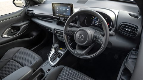 2024 Mazda 2 Hybrid interior