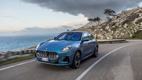 Maserati Grecale Folgore looks very similar to combustion variants