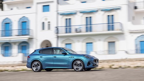 Electric Maserati Grecale arrives ahead of Macan Electric